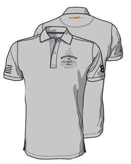 Moonbeam Polo Lysegrå